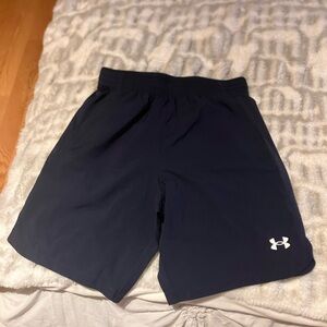 Under armor Navy shorts size M